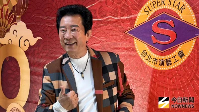 ▲高群（如圖）剛歡慶70歲大壽，不僅健檢只有1項紅字，更透露一週與老婆行房3次，笑說：「要有實力，不然老婆早就跑了。」（圖／記者王意馨攝影）