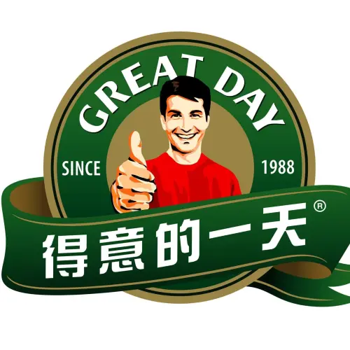 ▲台灣知名品牌的形象標誌，和攀登101的攀岩家霍諾德形象相似。（圖／翻攝自得意的一天美味廚房臉書）