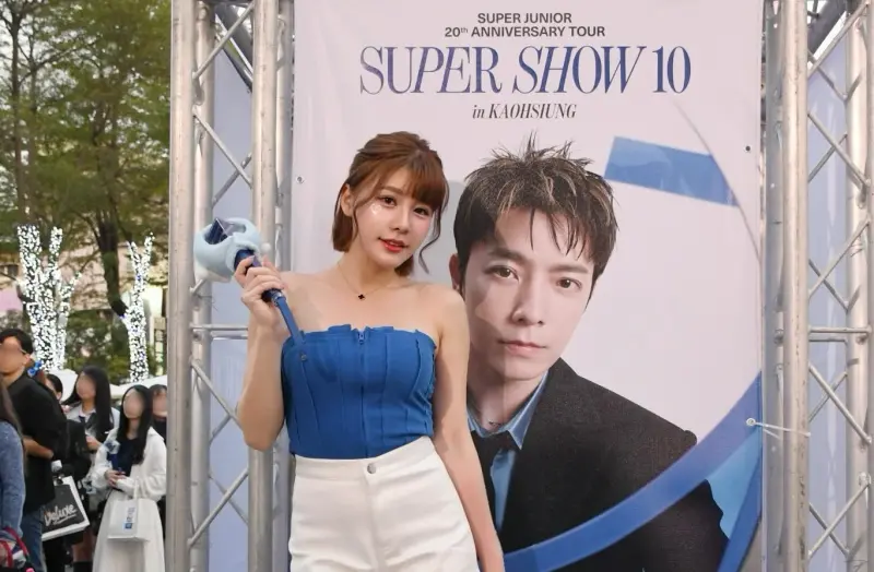 ▲陳波波日前PO出Super Junior演唱會影片，被民眾發現自己入鏡後要求打碼，因為她遲遲沒回應而遭網友罵翻，陳波波在今（28）日道歉後下架影片。（圖／陳波波Threads@bobo.0715）