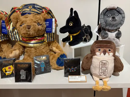 ▲奇美博物館埃及展紀念品40款價格清單！娃娃吊飾、木乃伊貓扭蛋推薦。（圖／奇美博物館chimeimuseum.org）