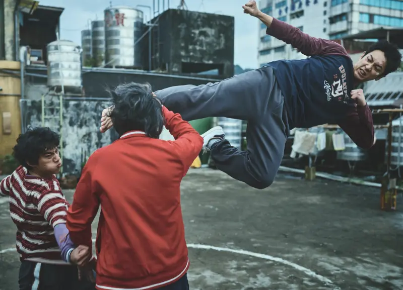 ▲2月要上映的熱門電影包括兩部春節賀歲片，九把刀《功夫》砸了3億台幣打造炫目特效，而溫馨感人的《雙囍》則讓劉冠廷展現精彩演技。（圖／麻吉砥加提供）