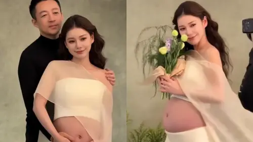 汪小菲老婆快生了！馬筱梅預產期曝光　親媽飛中國幫照顧大S兒女
