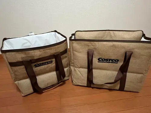 ▲日本限定「KeepCool麻布購物袋」上架台灣好市多，賣場一組價格只要699元、官網含運費則是769元。（圖／Costco好市多 商品經驗老實說臉書）