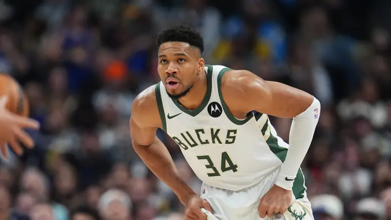 ▲隨著「字母哥」揚尼斯·阿德托昆博（Giannis Antetokounmpo）正式要求離隊，紐約尼克隊已被視為最認真的領跑者之一。（圖／美聯社／達志影像）