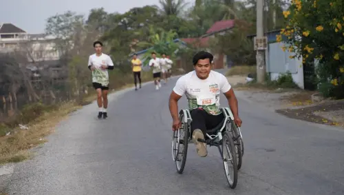 ▲此次路跑所籌得的資金，將直接用於支持流離失所的家庭與社群。（圖／法爾藝術學院提供）