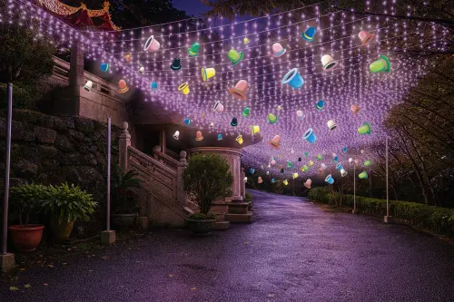 ▲新北「2026花見櫻花季」將於今日登場，今年特別結合幾米主題。（合成圖／新北市府提供https://www.ntpc.gov.tw/）