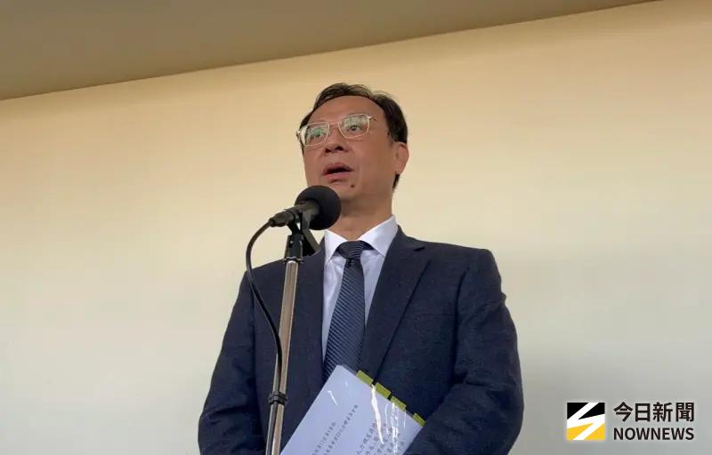 ▲衛福部長石崇良表示，目前醫院在春節開診率超過70%。（圖／記者張乃文攝）