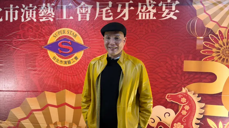 ▲67歲《五燈獎》主持人廖偉凡淡出演藝圈20年，疫情後返台轉任生技公司顧問，年收約300萬元，同時全心照顧臥床3年的百歲母親，人生重心大轉彎。（圖／記者王意馨攝）