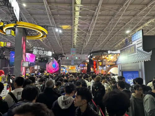 ▲2026台北國際電玩展規模再擴大，主辦方預估4天參展總人次可突破37萬。（圖／記者張志浩攝）