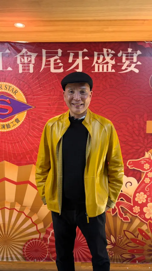 ▲《五燈獎》主持人廖偉凡消失台灣演藝圈20年，近期罕見現身。（圖／記者王意馨攝）