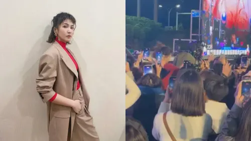 曾沛慈尾牙突發意外！舞台重摔屁股著地　自嘲：有醫護環繞超安心
