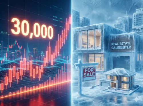 股市3萬點賺爆、房市沒人要？雙北僅8案完銷　專家揭棄房入股真相
