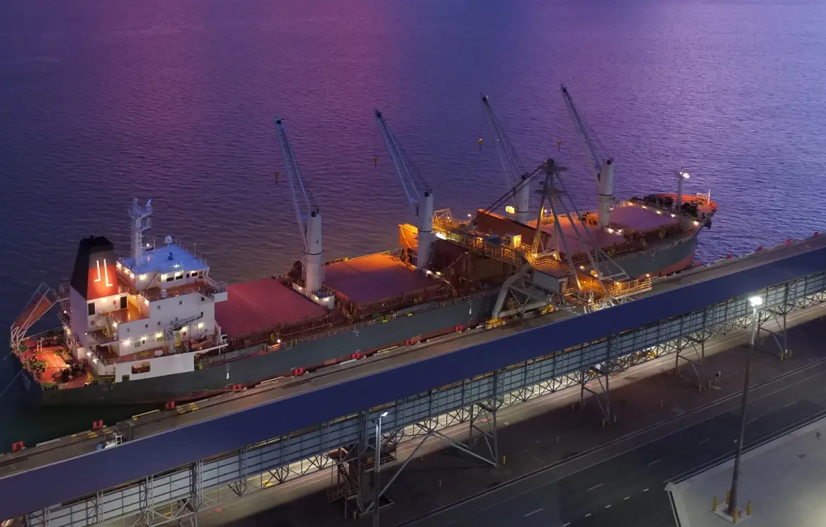 ▲澳洲政府有意從中資企業手裡，收回達爾文港的使用權。（圖／翻攝自darwinport.com.au）