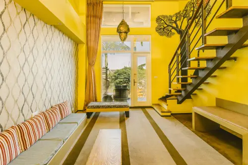 ▲關西六福莊「馬的優惠」住房優惠活動，姓名中有三隻馬，即可免費入住價值2萬元的「黃金套房」一晚。（圖／六福旅遊集團提供www.leofooresort.com.tw/）