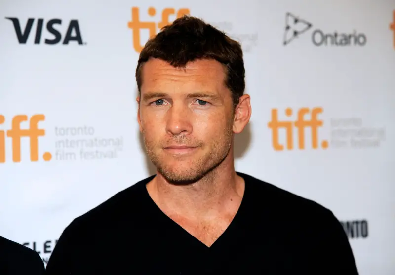 ▲《阿凡達》男星山姆沃辛頓（如圖）日前現身台北原因曝光，他和台灣女星合拍新片，還有一位好萊塢大咖。（圖／美聯社）