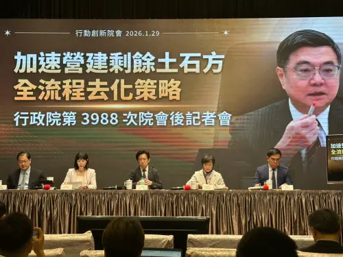 土方之亂！行政院祭三配套　北中南5處134公頃供暫置
