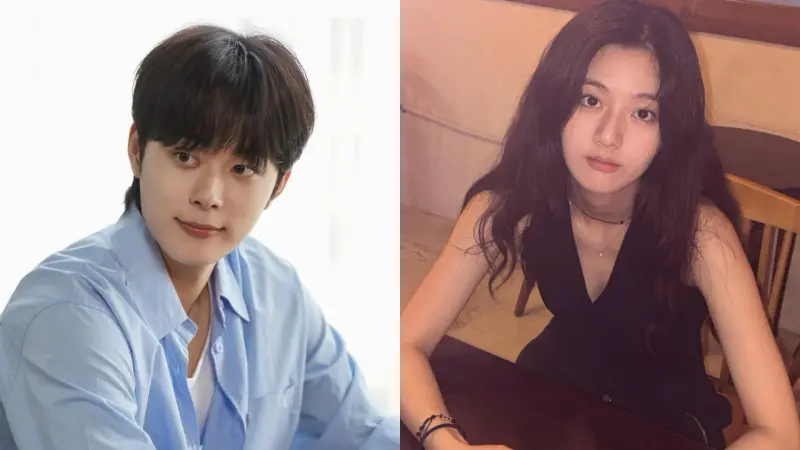 ▲申銀秀、柳善皓（左）認愛交往3個月，他們也是繼1月1日《Dispatch》（D社）放鳥公開元旦情侶後的第一對CP。（圖／IG@official_yooseonho、su1023_）