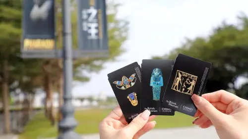 ▲和逸飯店·台南西門館「逸遊古埃及」住房專案，入住享自助式早餐及贈送《埃及之王：法老》展覽實體票券。（圖／ 和逸飯店·台南西門館提供）