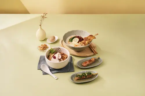 ▲雞湯桑本次限定企劃以女性職人的創作視角為核心，選擇風味細膩、層次豐富的「泡系拉麵」作為主要呈現形式。（圖／雞湯桑提供www.facebook.com/Torisan.tw/）