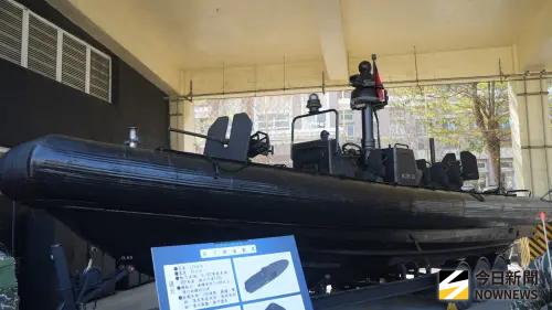 ▲M109特戰突擊艇。（圖／記者呂炯昌攝）