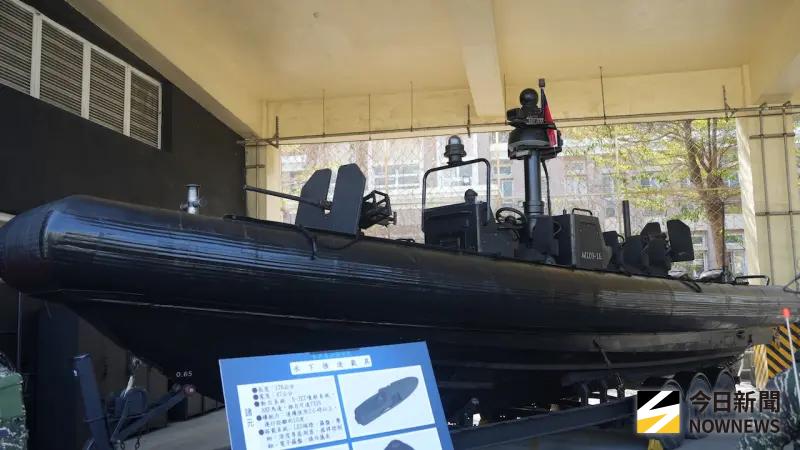    ▲M109特戰突擊艇。（圖／記者呂炯昌攝）  
