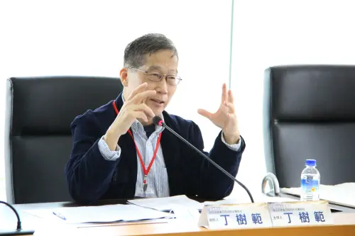 Professor Ding Shuh-fan (NCCUIIR Facebook)