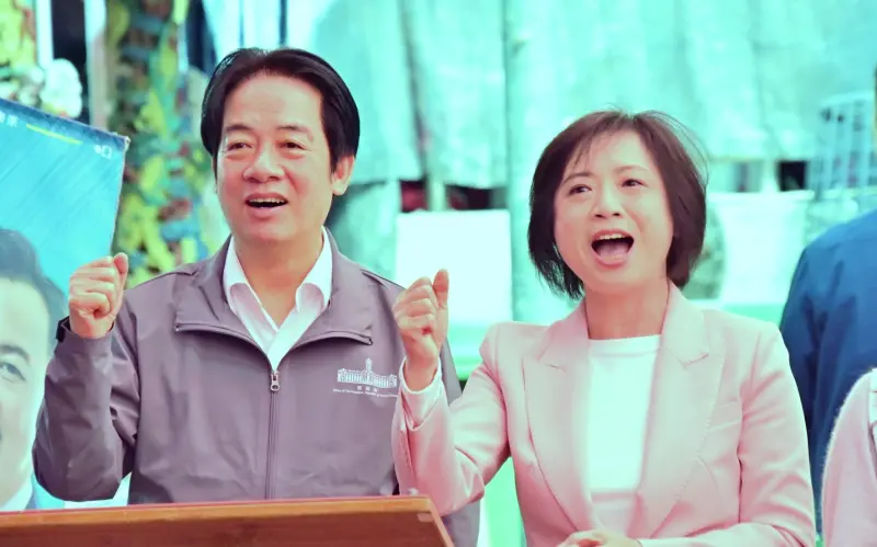 ▲賴清德這個月已經4度到台中,拉抬立委何欣純的選情。(圖/讀者提供,2026.01.29)