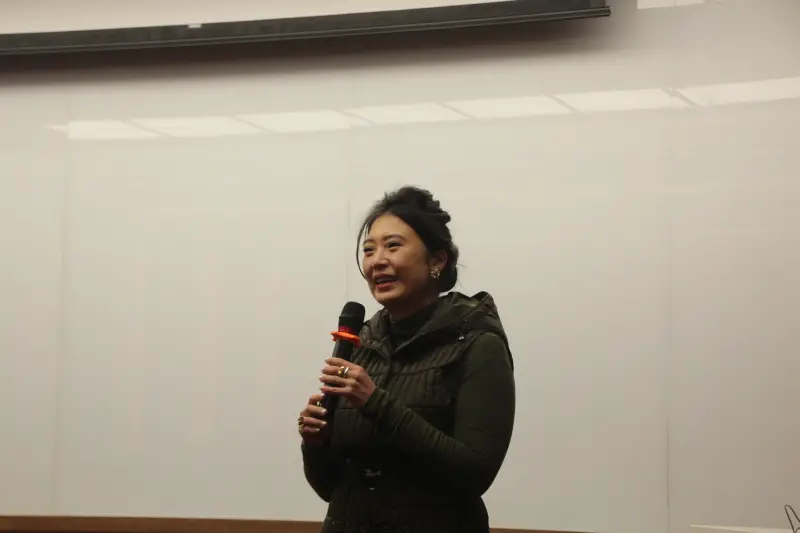 ▲許乃文今（29）日表示，ESG機制目前還相當模糊，希望可以更清晰化，也希望在開發實績及財務能力可以有效篩選廠商，不應該像過去鄉愿讓所有廠商都及格。（圖／記者鍾泓良攝影）