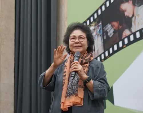 網傳「陳菊病危」！高醫出面駁斥　曝最新病況
