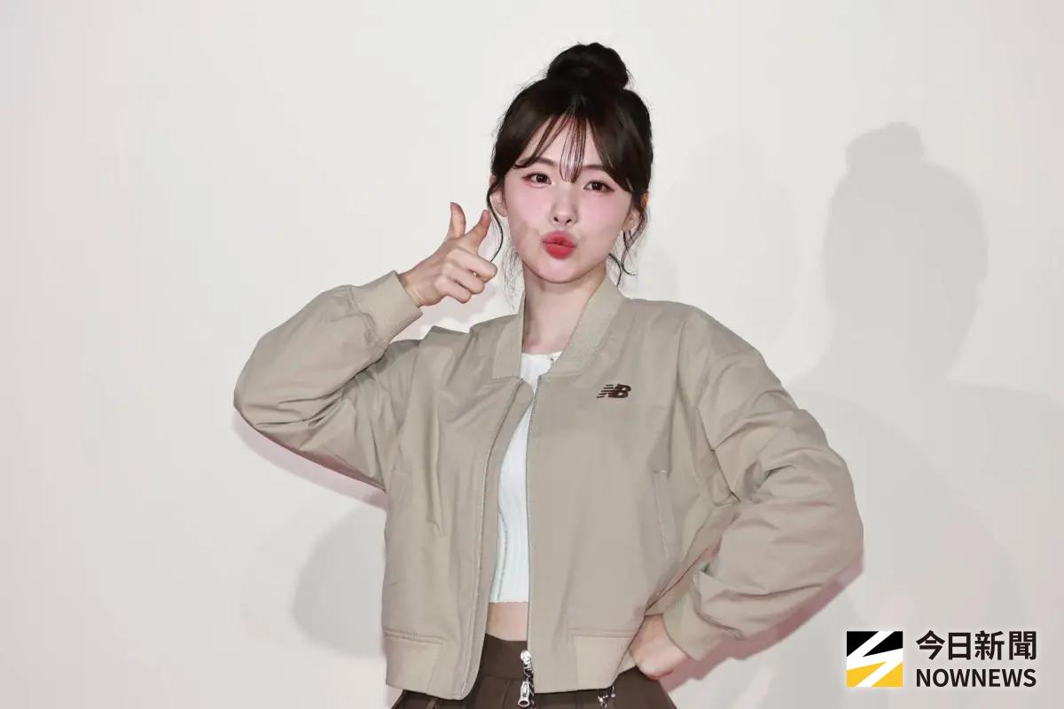 ▲中職味全龍韓籍啦啦隊女神李多慧（如圖）今（29）日出席運動品牌好友活動，反擊先前遭喜劇演員林妍霏醜化一事，透露對方上週傳訊息親自道歉，「她是很有誠意、很親切的女生，這件事還蠻感謝的，之後有機會的話可以見面！」（圖／記者吳翊緁攝影）