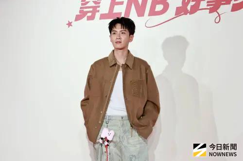 ▲柯震東（如圖）出席運動品牌好友活動，坦承李多慧是理想型對象。（圖／記者吳翊緁攝影）