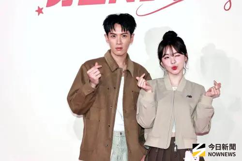 ▲李多慧（右）今出席運動品牌好友活動。（圖／記者吳翊緁攝影）