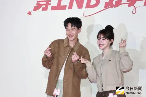 ▲李多慧（右）過年期間將返回韓國，「希望每年都能安排時間家庭旅行。」（圖／記者吳翊緁攝影）