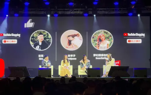 ▲YouTube Shopping 聯盟計畫去年進行試行 42 天，參與試用的 60 多個頻道就促成了約 9000 筆交易訂單。（圖／記者周淑萍攝）