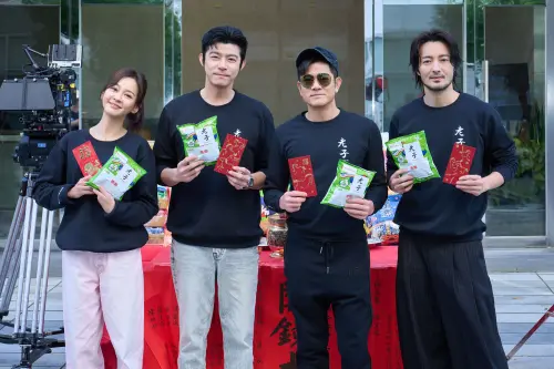 郭富城拍台片《老子》！合作3億票房女神　王柏傑見偶像夢想成真
