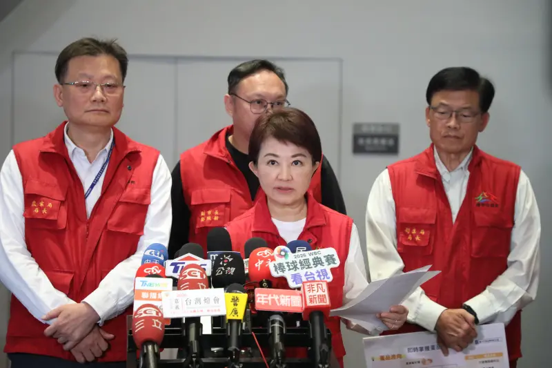 ▲台中市長盧秀燕強調，台中是都會型城市，且對食安非常重視，發生禽流感當然要嚴陣以待。（圖／台中市政府提供，2026.01.29）