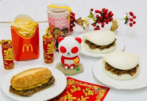 ▲foodpanda 統計，象徵「包財、咬住財運」的刈包年銷破億。（圖／官方提供）