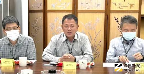 ▲高雄關機動稽核組組長廖先鴻(中)說明高雄關去(114)年整體查緝成果斐然。(圖／記者黃守作攝，2026.01.29)