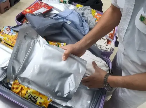 ▲關務署高雄關將持續加強各項查緝作為，全力打擊走私。(圖／關務署高雄關提供)