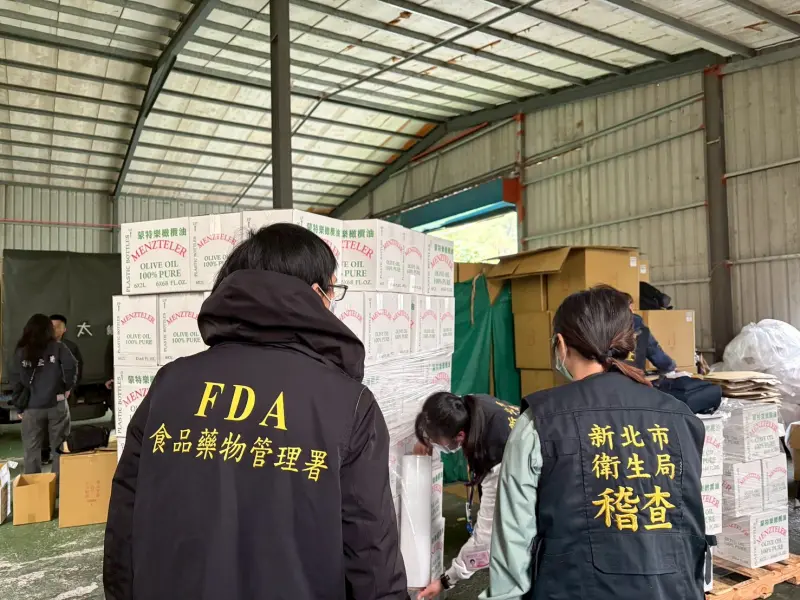 ▲食藥署表示，加速研議訂定食用橄欖油及橄欖粕油品名標示規定。（圖／食藥署提供）