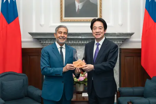 接見美光總裁　賴清德：台美將攜手擴大AI晶片全球領先優勢
