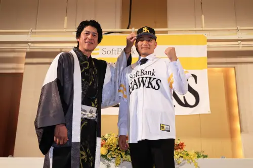 日職／徐若熙展開新挑戰！味全龍獻上祝福：期待球團交流更深化
