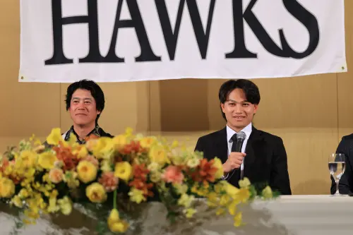 日職／徐若熙喊話3年後挑戰大聯盟！竟與城島健司「趣味」相投
