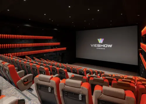 ▲南港LaLaport威秀雖然沒有設置特殊規格影廳或是巨幕大廳，仍然是人氣不錯的新影城。（圖／摘自威秀影城粉絲團 FB）