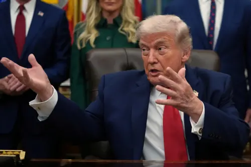 擋軍購耗盡川普耐心？前藍委曝「華府警訊」　預言超慘下場
