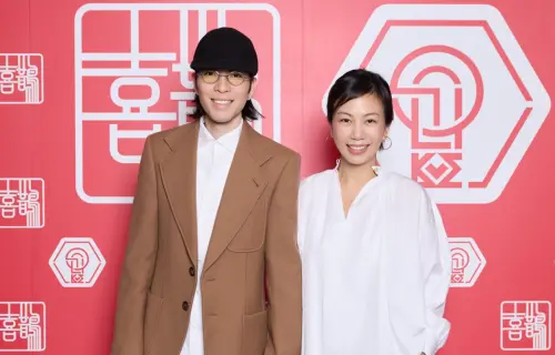 ▲喜鵲娛樂由Summer（右）創辦，蕭敬騰婚後也成為老闆。（圖／喜鵲娛樂臉書）