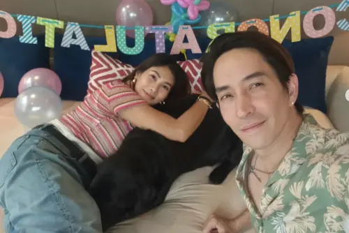 ▲Noon流產，夫妻倆悲痛萬分。（圖／翻攝自IG@louisscott）