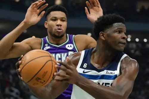 NBA／字母哥有意聯手愛德華茲！美媒證實：灰狼是潛在競爭者
