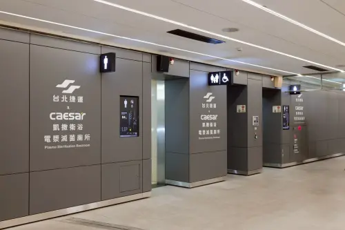 北車廁所大進化！黑科技30秒滅菌地點曝　這項「深夜規定」要注意
