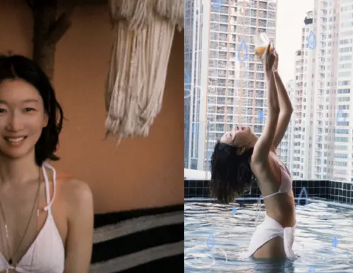 ▲周冬雨出道以來一直都很瘦。（圖／翻攝自微博@周冬雨工作室）